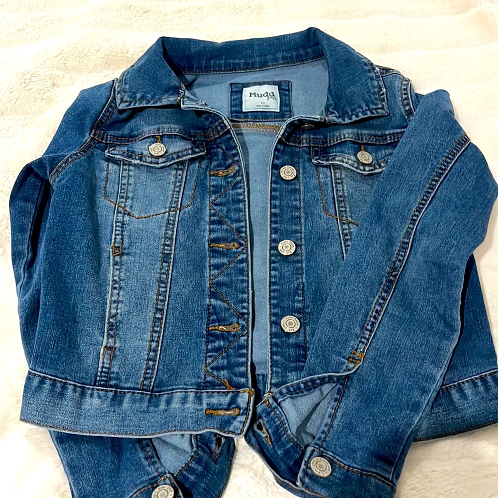Girls Jean Jacket